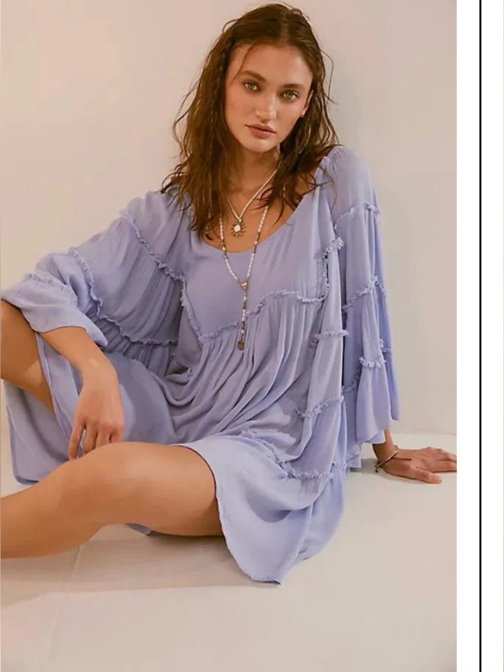 Free People Mioko Mini Dress